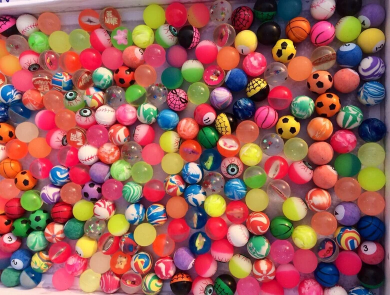 Bola De Borracha Sugestões De Material Alternativo