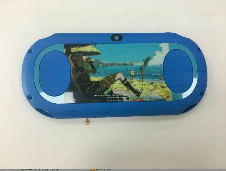6 видов цветов Оригинальный чехол для psvita ps vita 2000 Консоль задняя крышка с