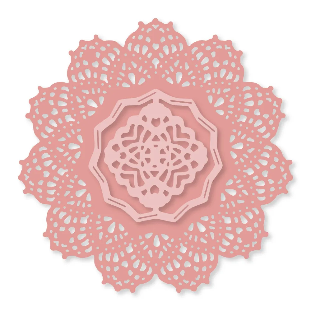 

Big Petal lace Metal Cutting Dies Stencils for 2019 New DIY Gift Scrapbooking Stamp photo album Embossing Paper Cards