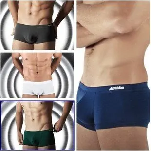 

2019 hot sale ! free Shipping ! Men's underwear are modal pure color men's physiological multicolor antibacterial