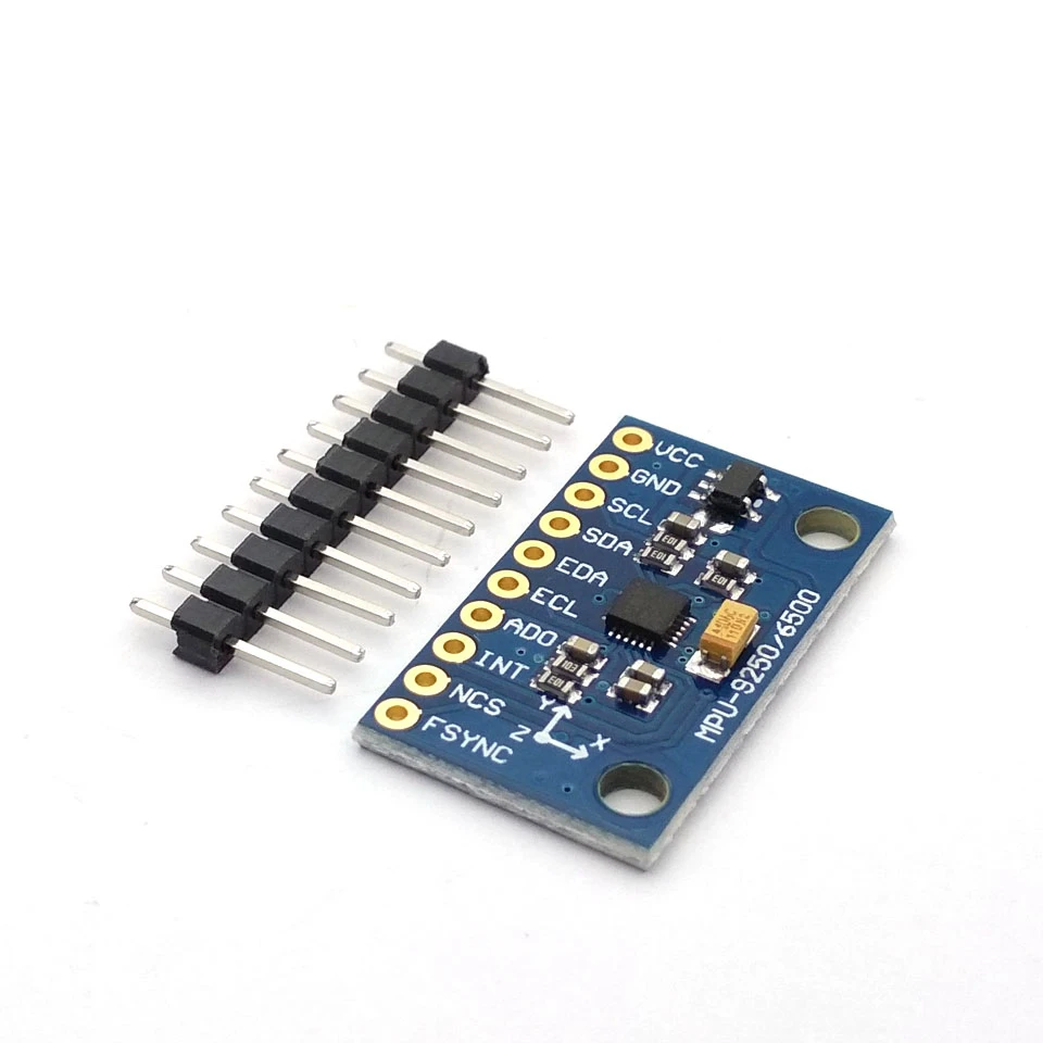 SPI/IIC GY 9250 MPU 9 осевое отношение + гироскоп акселератор магнитометр сенсорный