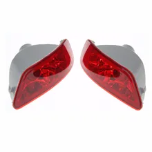 Car replacement parts external left right rear tail bumper reflector Lamp fog light for Jeep compass 2011 2012 2013 2014 2015