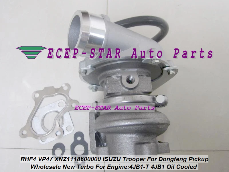 RHF4 VP47 XNZ1118600000 XNZ1112600000 турбокомпрессор турбины для ISUZU Trooper Dongfeng Пикап 4JB1T 4JB1 T