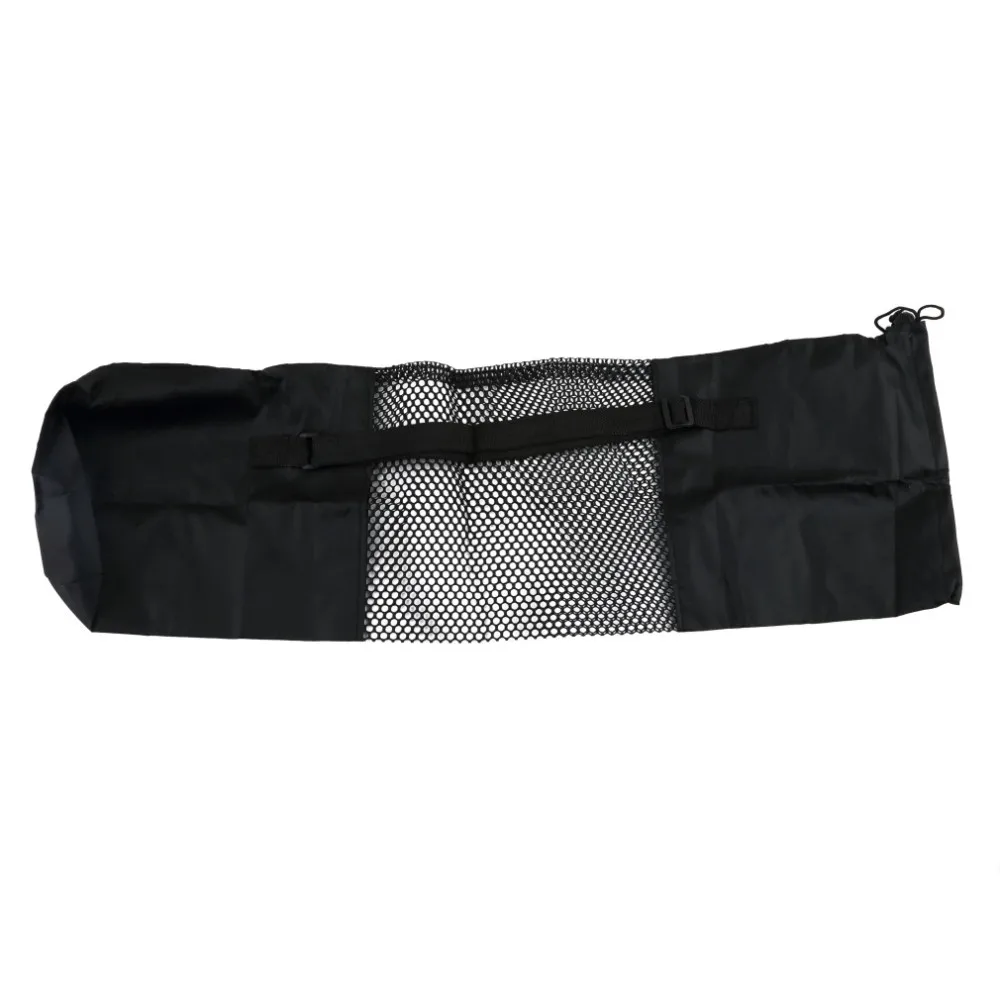 1 шт. черный рюкзак из полиэстера и нейлона|yoga mat|portable yoga matmat |