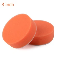 7 шт. комплект для полировки колес автомобиля буфер+ M14 резьба сверла адаптер резьба 3 дюйма полировка колодки авто для полировки и Полировки Автомобиля