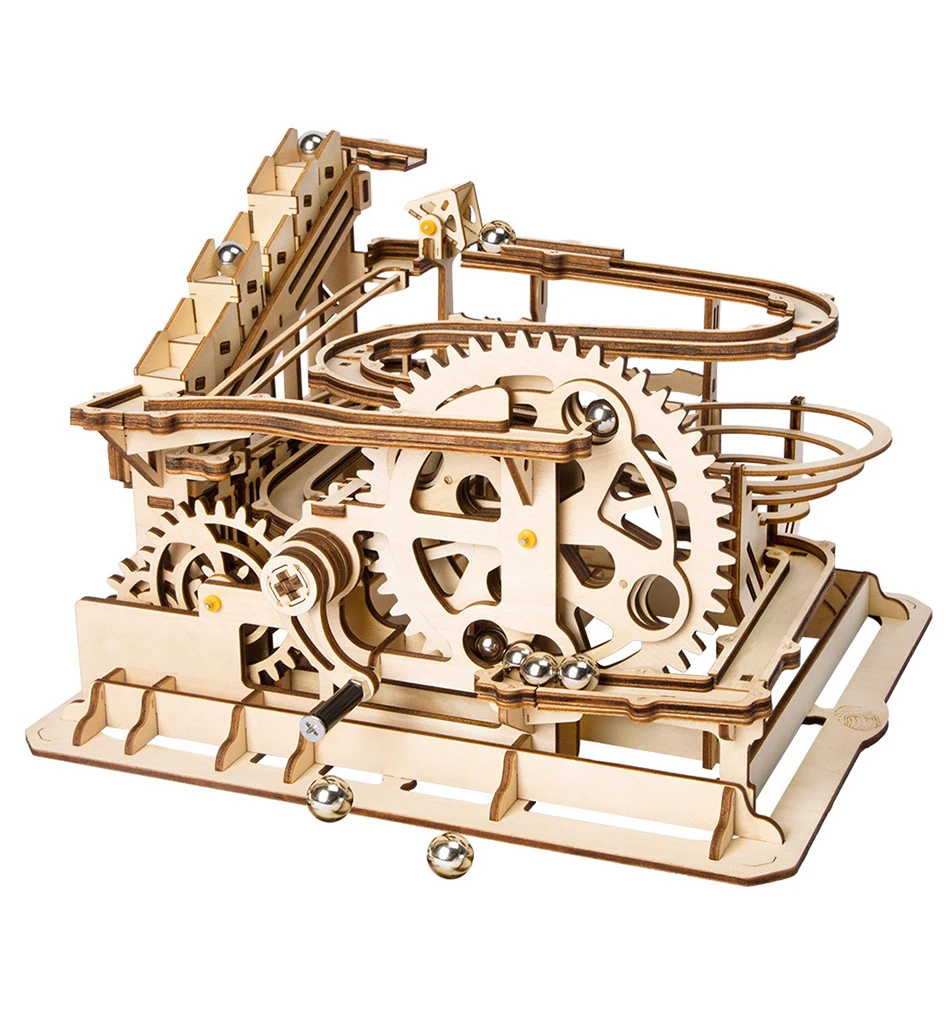 Details about   DIY Fun Wooden Puzzle 3D Cool Model Laser Cut Toys For Children Teens Age 15 1x 