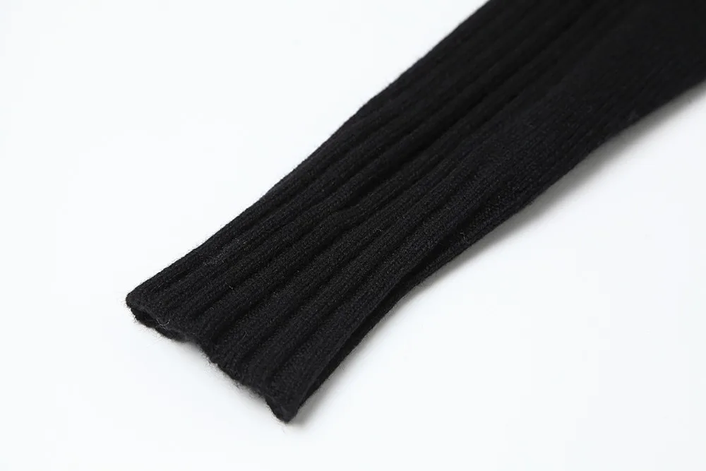 Bogeda кашемировый свитер женский Водолазка Черный Толстый Пуловер натуральная ткань мягкий теплый высокое качество бесплатная доставка