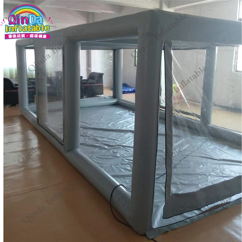 inflatable car showcase storge tent booth134