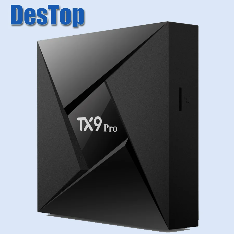 TX9 Pro TV Box Android 7.1 3G RAM 32G ROM Amlogic S912 Octa core Bluth ...