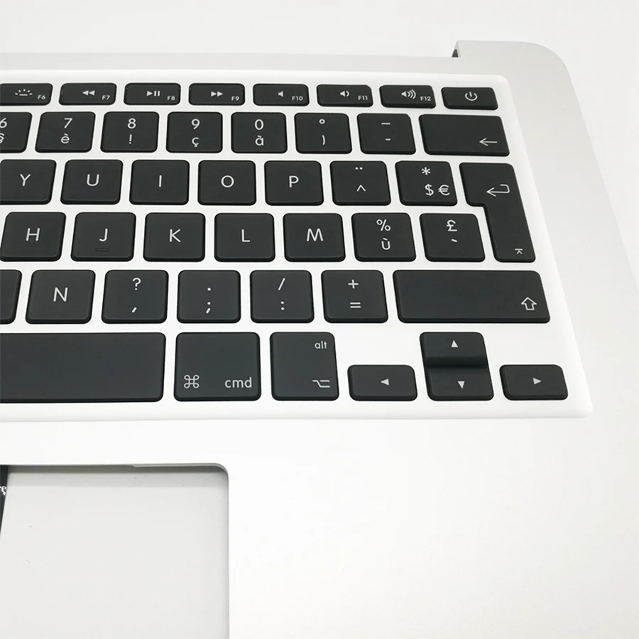 Новая клавиатура AZERTY с французским корпусом для MacBook Air 13 дюймов A1466 2013 2015 лет|keyboard