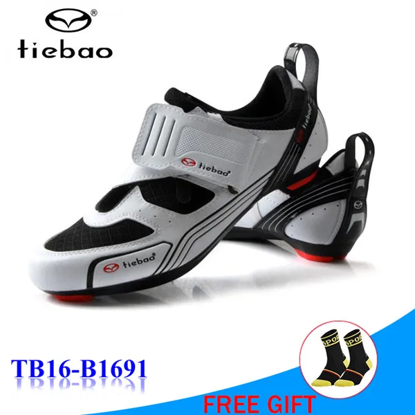 TIEBAO/Обувь для гоночного велосипеда; zapatillas hombre zapatillas bicicleta; дорожная обувь; sapatilha ciclismo; кроссовки для велоспорта - Цвет: 1691 white