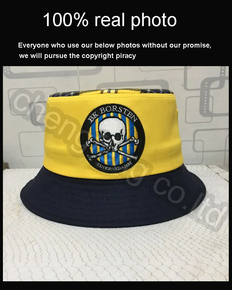 Шляпа с логотипом на заказ шляпа-ведро Выберите свой цвет добавьте ваш логотип вышивка на заказ полная печать шляпа рыболовная шляпа