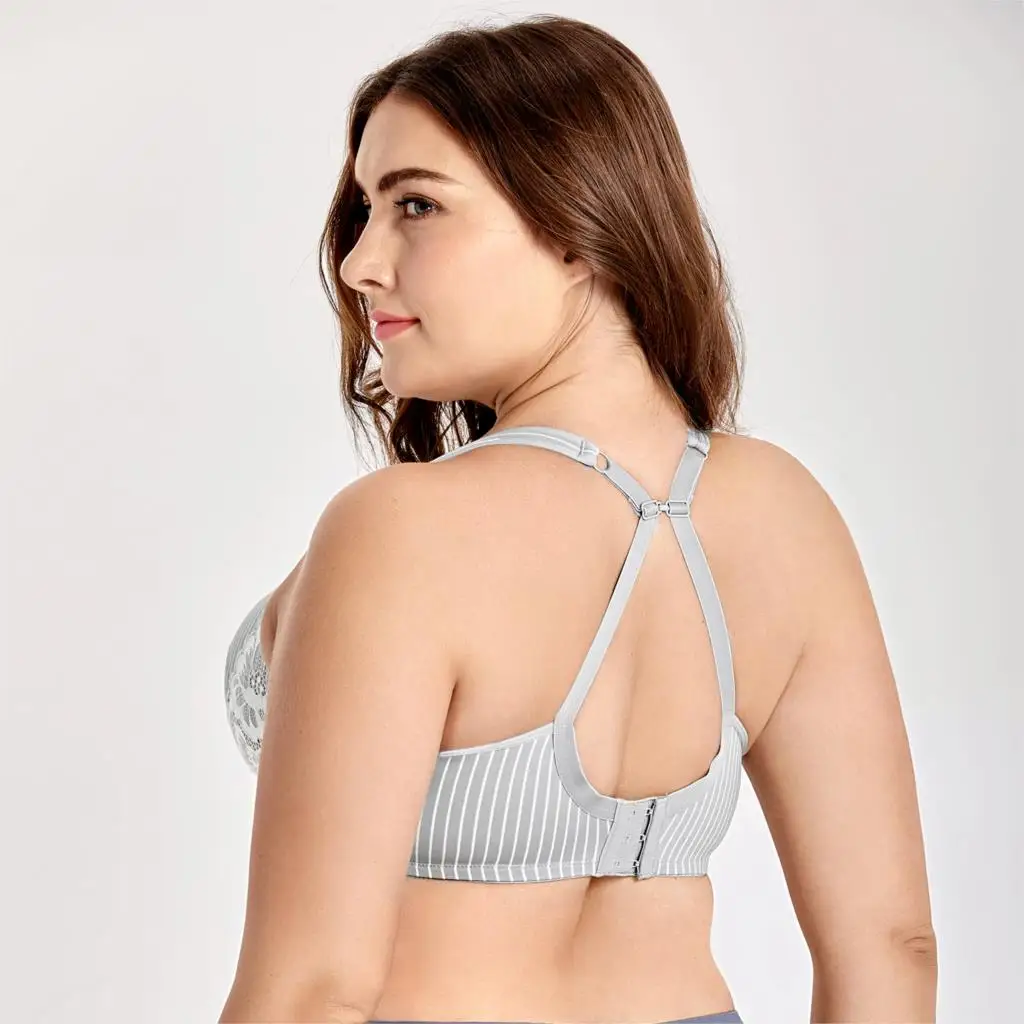 Koop Vrouwen Licht Gevoerd Beugel Glad Volledige Figuur Balconette Bh