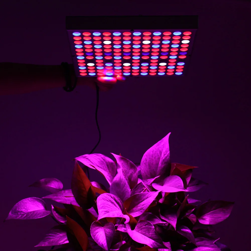 

LED Plant Grow Light Lamp Full Spectrum 45W For Greenhouse Gardening Indoor Hydroponics CLH@8