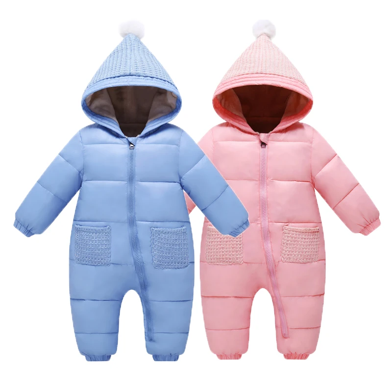

Winter Baby Rompers Christmas Baby Girl Clothes Down Parkas Newborn Clothing Baby Boy Clothes Roupas Bebe Infant Baby Jumpsuits
