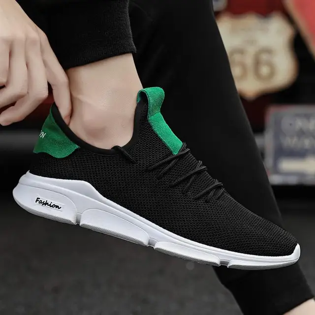 breathable running shoes men sneakers bounce summer outdoor sport shoes Professional Training shoes 0724