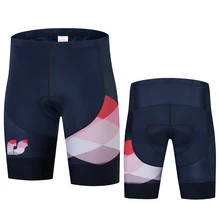 surea Pro Team 9D шорты для велоезды с вставками Мужские Женские противоударные шорты для велосипедистов MTB летние дорожные велосипедные шорты быстросохнущие
