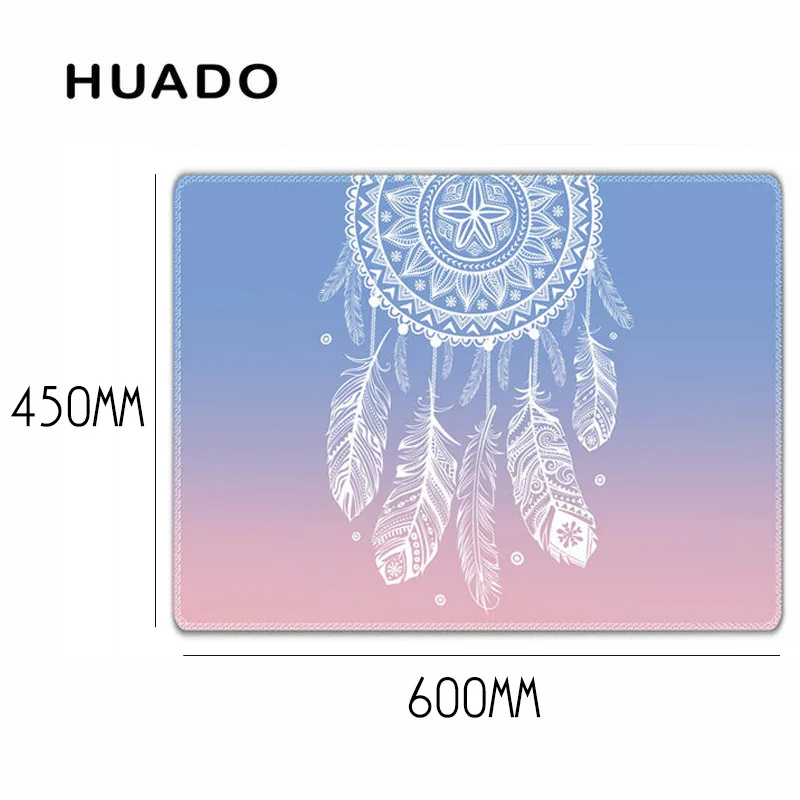  Large mouse pad for gamer mousepad desk mat 600*450mm big gaming mats for lol/overwatch/dota 2/hear