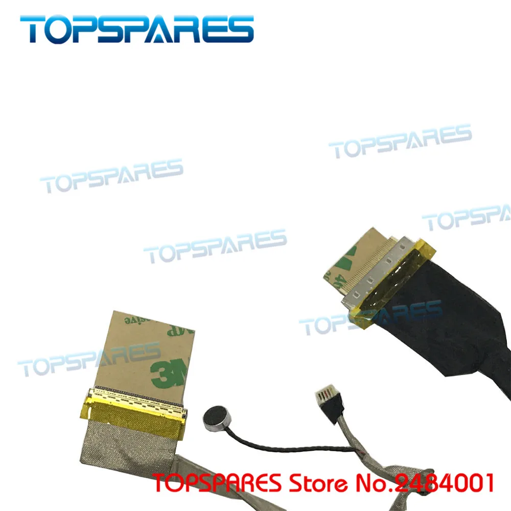 Новый ноутбук дисплей кабель для ASUS X501 X501A X501U DD0XJ5LC000 14005 00430100 DD0XJ5LC011 XJ5 ЖК видео