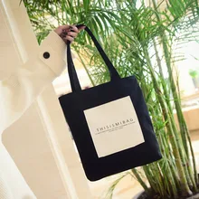 Высококачественные модные женские многократного использования холщовые продуктовые сумки для девочек зеленая складная сумка для похода в магазин шоппинг