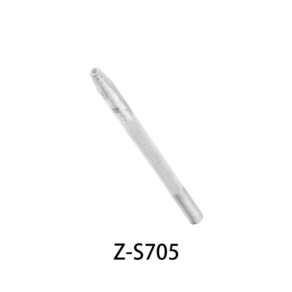 Z-S705 20 стилей, Металлическая резьба, кожа, ремесло, штампы, кожаное седло, инструменты для изготовления, кожа, тиснение, твердый, сделай сам, печать, тиснение - Цвет: Z-S705