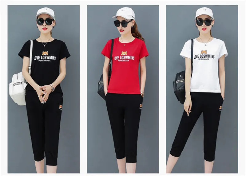 Terno da mãe verão moda casual duas