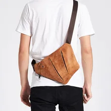 Мужская сумка из натуральной кожи модная повседневная мужская сумка почтальона сумка из коровьей кожи сумка на плечо