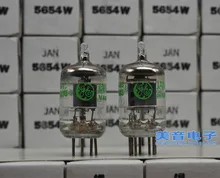 Free Shipping US GE 5654W Tube Upgrade 6J1/6 Meter 1/EF95/403A/6AK5/403B/Army Regulation