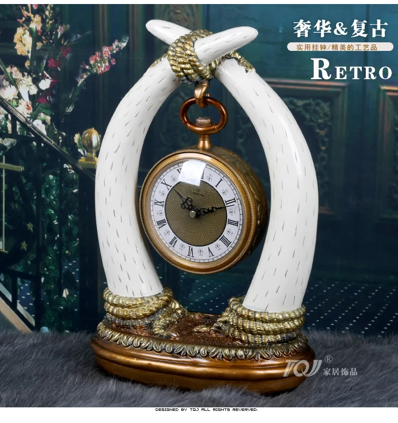 Meijswxj N настольные часы цифровые ретро роскошные часы с кронштейном настольные часы masa saati Relogio de mesa Mute домашний декор
