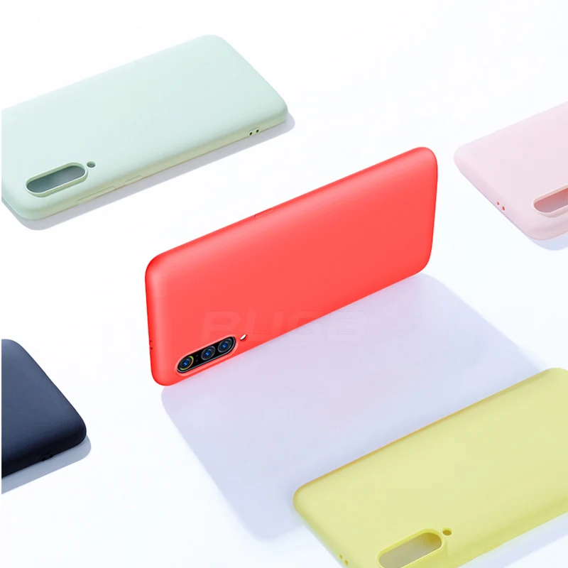Ultra thin Soft Liquid Silicone Phone Case For xiaomi mi 9 8 Mi9 Mi8 SE Luxury Shockproof Cover for Xiaomi Redmi note 7 pro case