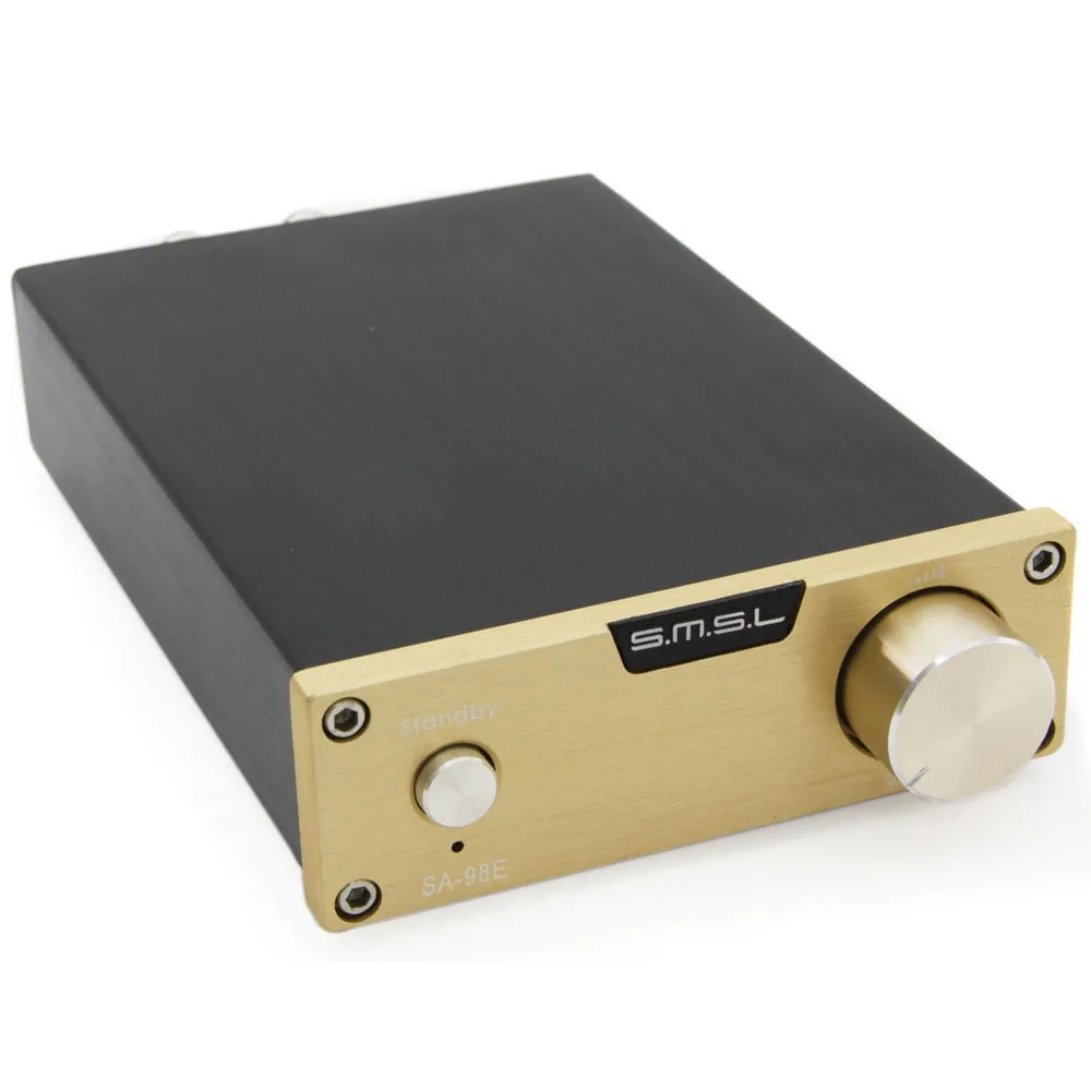 Цифровой усилитель SMSL SA 98E 160WPC TDA7498E класса T с адаптером питания|amplifier class|amplifier