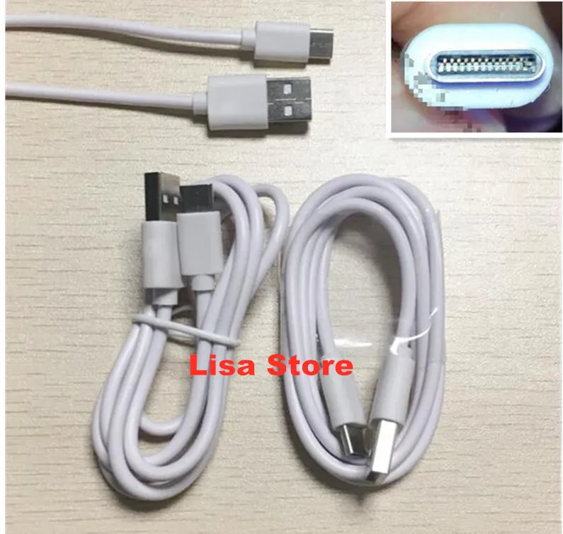 Бесплатная доставка DHL 1 м 2 3 фотокабель 5 В А USB Тип C кабель для быстрой зарядки
