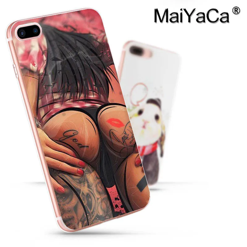 MaiYaCa сексуальная картина маслом бикини девушки попка роскошный высококачественный чехол для телефона для iphone 11 pro 8 7 66S Plus X 5S SE X XS XR XS MAX