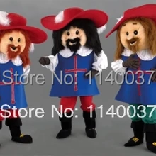 Талисман три человек талисмана Пользовательские косплей костюм персонажа из мультфильма карнавальный костюм маскарадный костюм партии