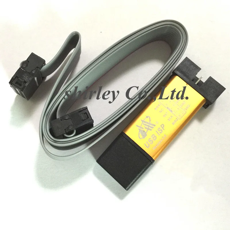 Коннекторы Бесплатная доставка 1 шт. USB ISP USBasp USBisp программатор для 51 ATMEL AVR