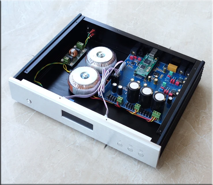 AUDIO DC100 decoder AK4497 DAC chip Dual AK4497 supports DSD256/PCM384K ...