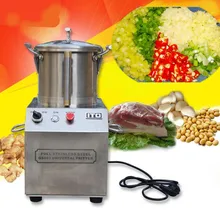3л нержавеющая сталь Универсальный фриттер, коммерческое использование мясорубки, высокоскоростной фрикадельки, чеснок фарш мясорубка