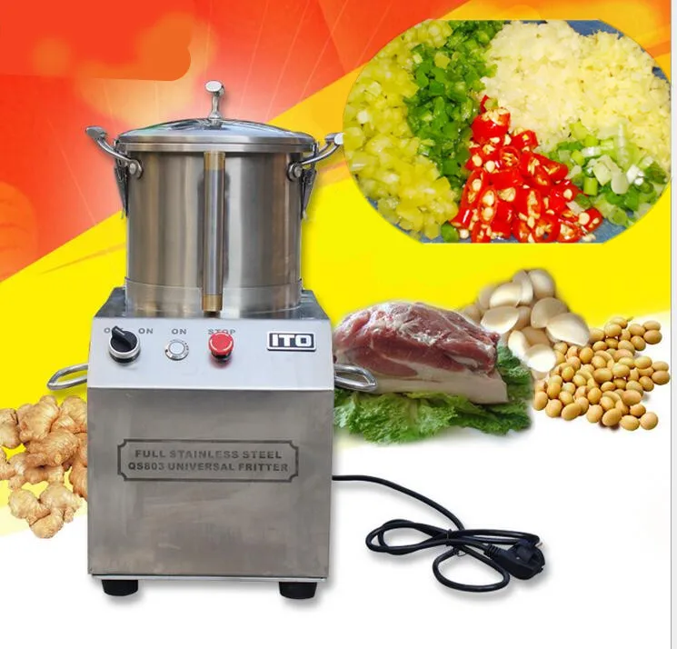 3L stainless steel universal fritter use mincing machine