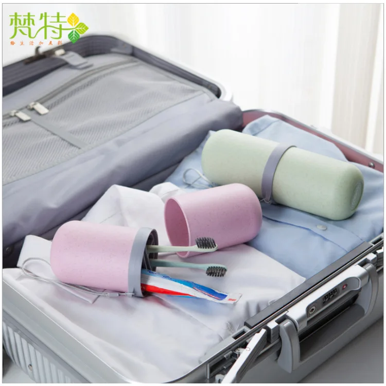 Творческий футляр для хранения зубной щетки портативная зубная щетка ...