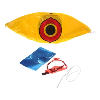

Bird Repellent Scare Eye Balloons Stops Pest Fast Reliable Visual Deterrent New