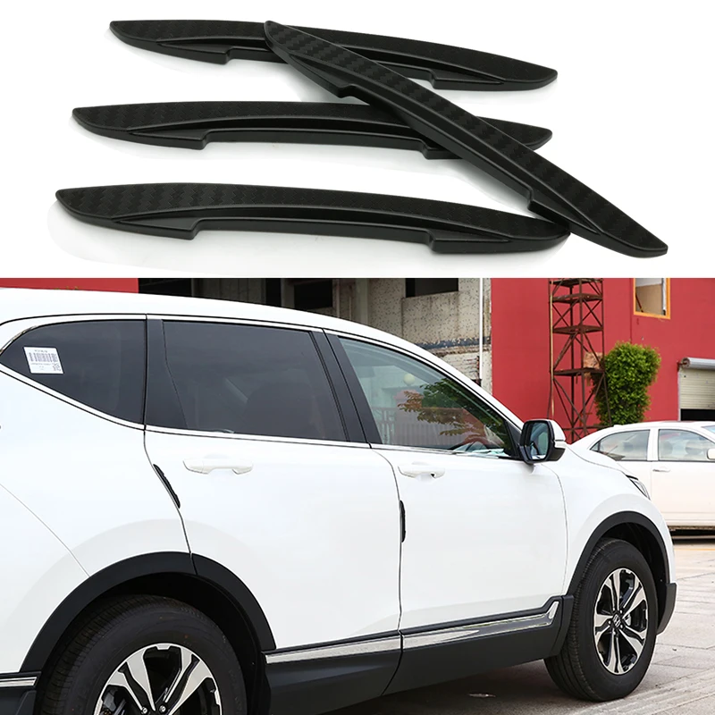 

4PCS Car Door Anti-collision Strip Guard Sticker For Mercedes Benz W201 A Class GLA W176 CLK W209 W202 W220 W204 W203 W210 W124