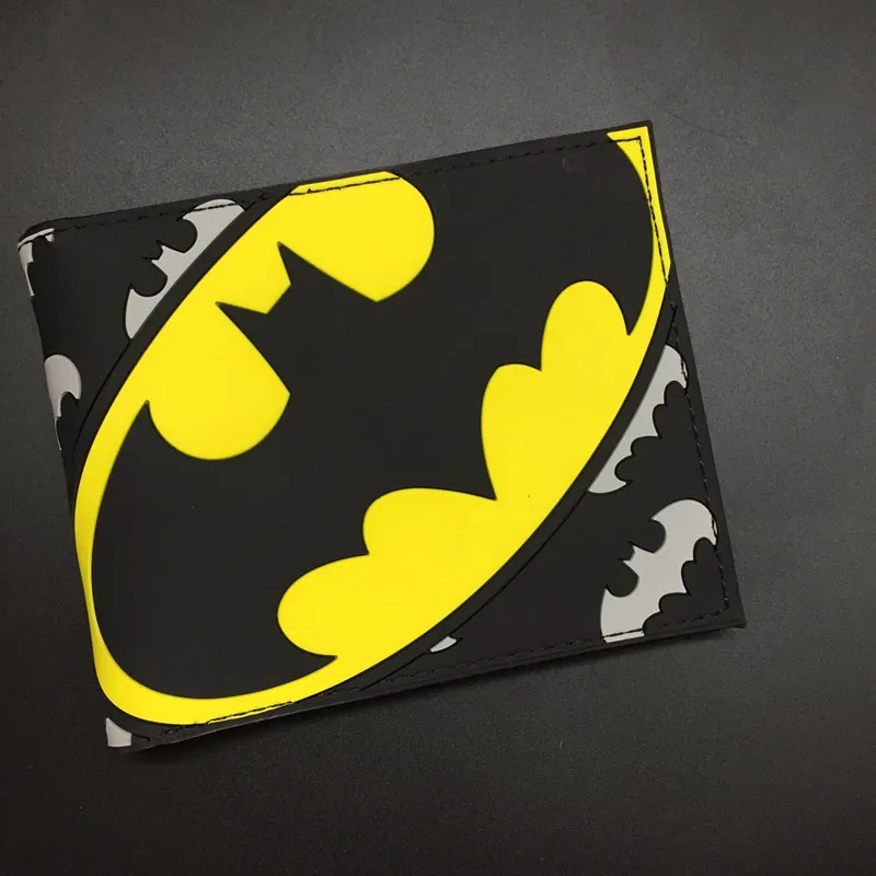 Кошелек «Бэтмен» DC комикс кошелек для молодых людей студентов подарок