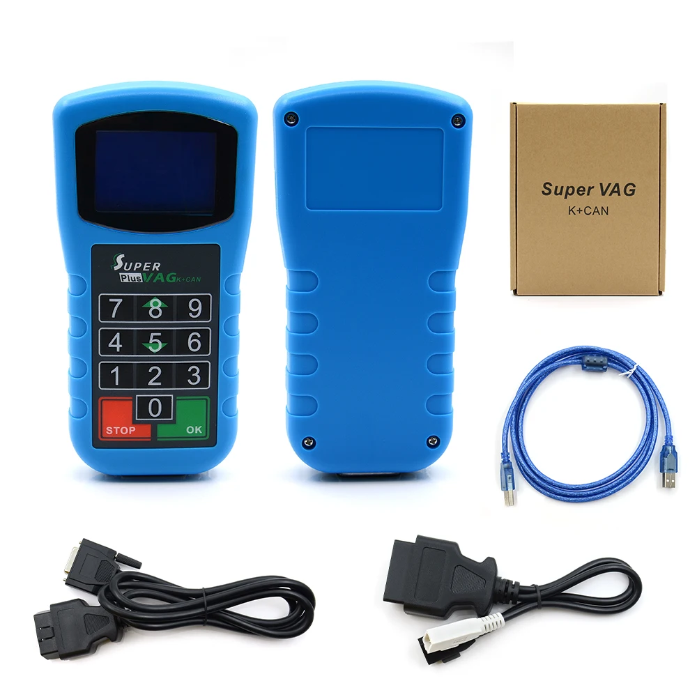 

2018 New Car Styling Professional Newest Super VAG K CAN Plus 2.0 super vag k can Plus 2.0 with Best Price and Free Shipping