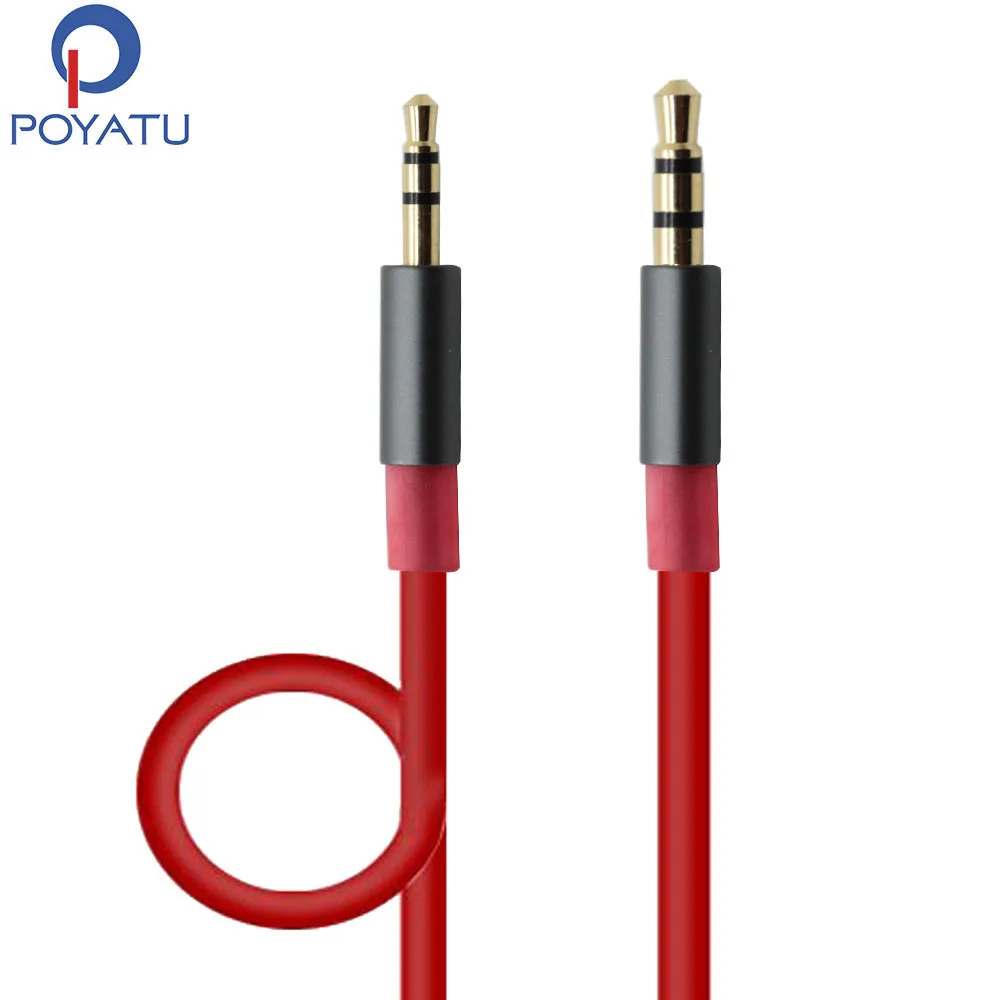 

POYATU Headphones Cables 3.5mm to 2.5mm Headphone Cable For For Sennheiser HD570 HD590 HD500 Headphones Replacement Cables