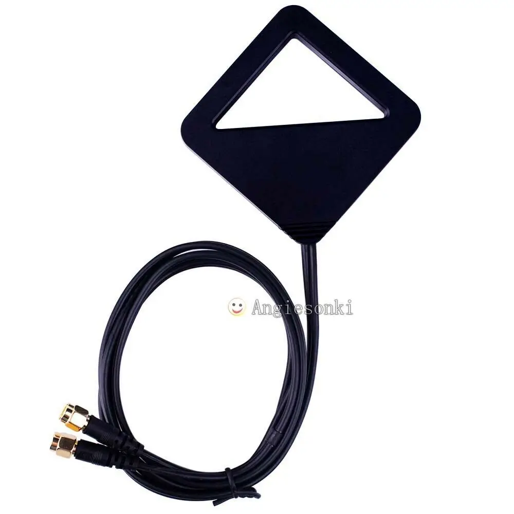 SMA Dual Band WiFi 2.4/5GHz External Wireless Antenna Extension Cable for Asus ASRock intel Gigabyte Desktop WLAN adapter
