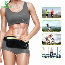 FLOVEME браслет для бега для iPhone X 8 7 6 6s Plus поясная сумка для samsung S8 S9 Plus S6 S7 Edge Универсальный 3 м отражательная полоса на руку