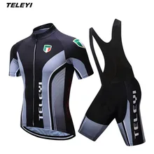 Черный Велосипед Велоспорт Джерси нагрудник шорты наборы мужская велосипедная одежда костюм Майо Ropa Ciclismo MTB велосипедный Топ Нижняя летняя рубашка
