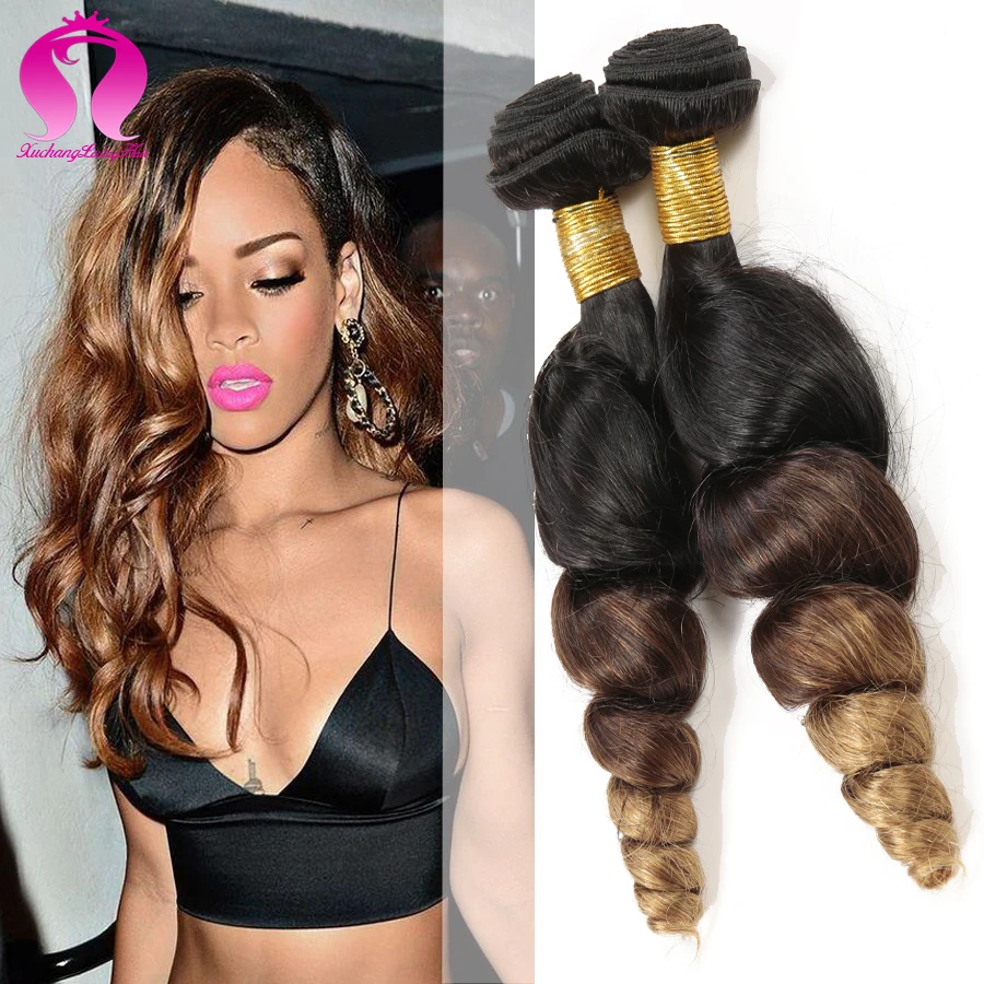 

Mongolian Loose Wave 8A Ombre Virgin Hair 3Pcs Lot Rosa Mongolian Virgin Hair Loose Wave Hair Weaving Mongolian Hair Bundles