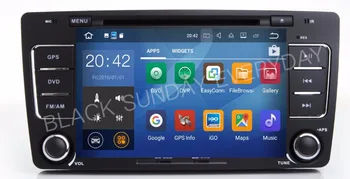 

2DIN Android Fit SKODA OCTAVIA 2005 2006 2007 2008 / 2013- CAR DVD Player Navigation GPS Multimedia AUDIO STEREO DVD RADIO NAVI