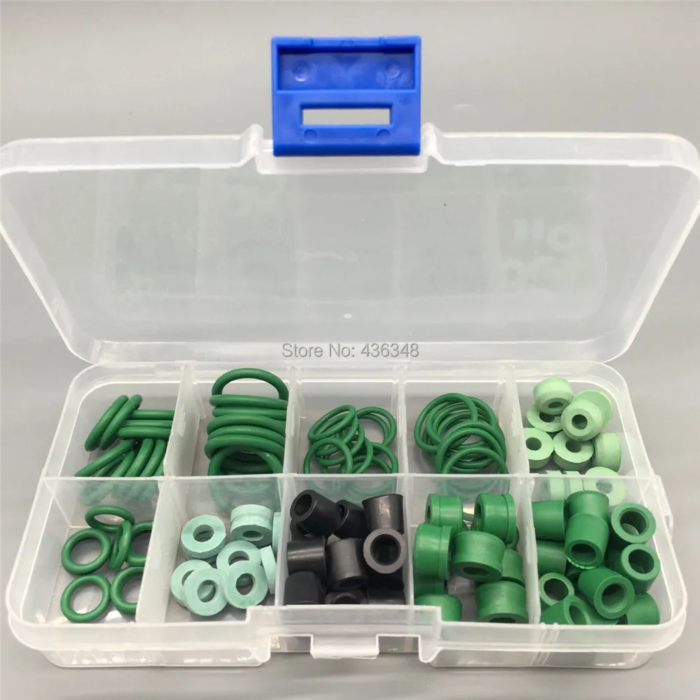 R134a R134 уплотнение переменного тока резиновые уплотнительные кольца